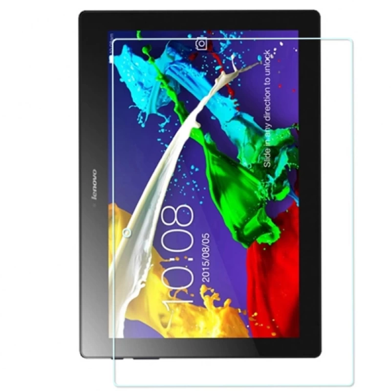 Lenovo Tab 2 A10-70 7600 Kırılmaz Tempered  Cam Ekran Koruyucu