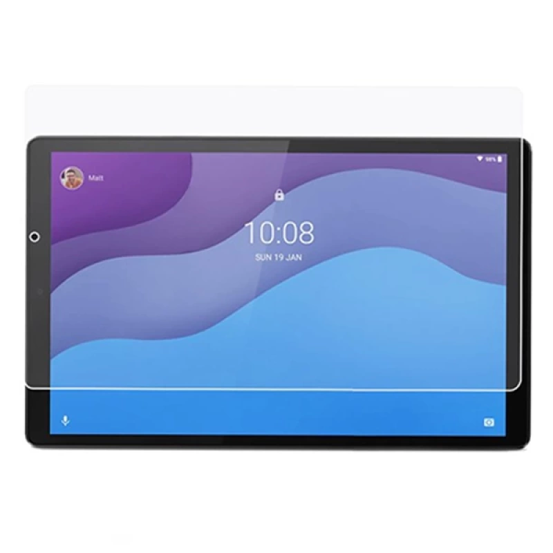 Lenovo Tab M10 Tablet 2.Nesil, X306F Tempered Cam Ekran Koruyucu