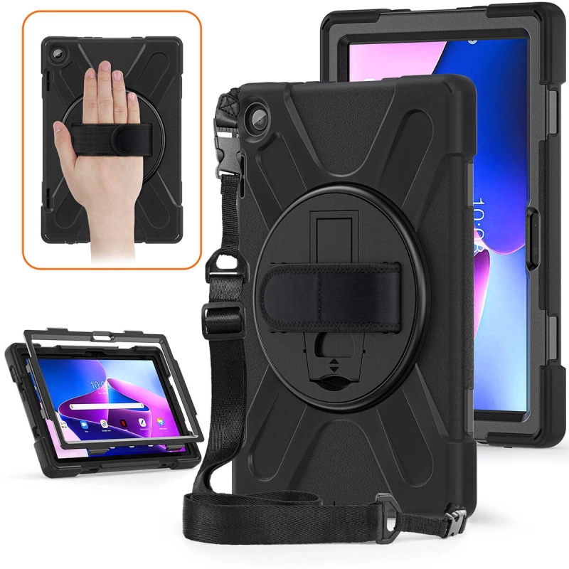 Lenovo Tab M10 TB-328F 3. Jenerasyon Zore Defender Tablet Silikon