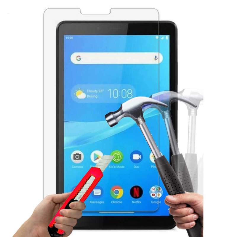 Lenovo Tab M7 Zore Tablet Temperli Cam Ekran Koruyucu