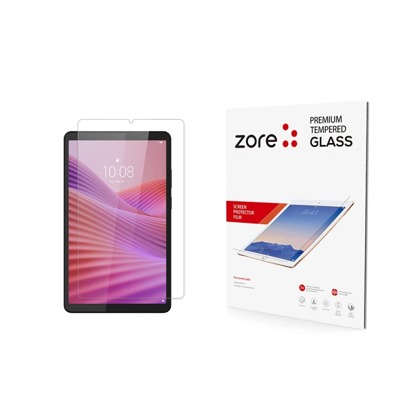 Lenovo Tab One 8.7 TB-305FU Zore Tablet Temperli Cam Ekran Koruyucu
