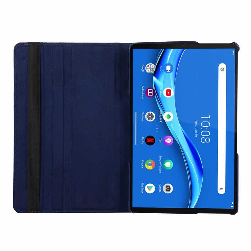 More TR Lenovo Tab P11 Pro 11.2 2.Nesil Zore Dönebilen Standlı Kılıf