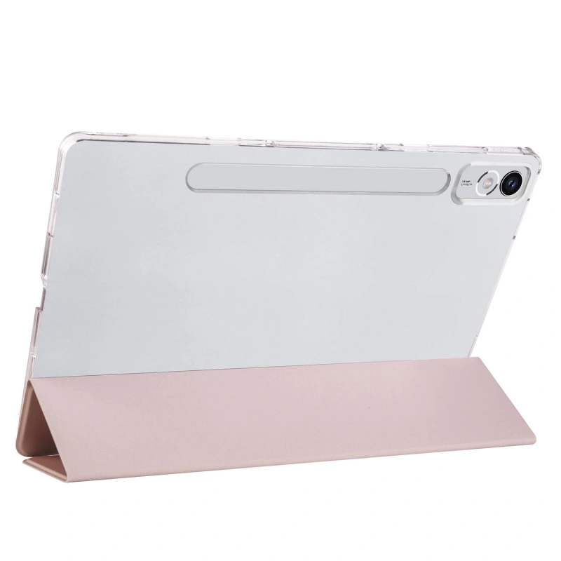 Lenovo Tab P12 Zore Smart Cover Standlı 1-1 Kılıf