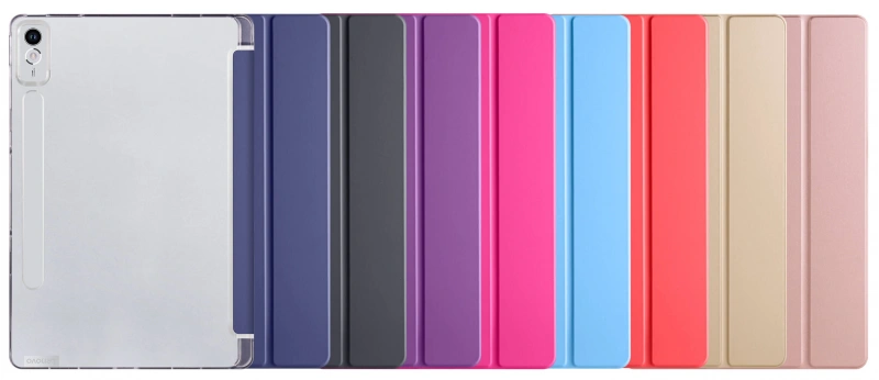 Lenovo Tab P12 Zore Smart Cover Standlı 1-1 Kılıf