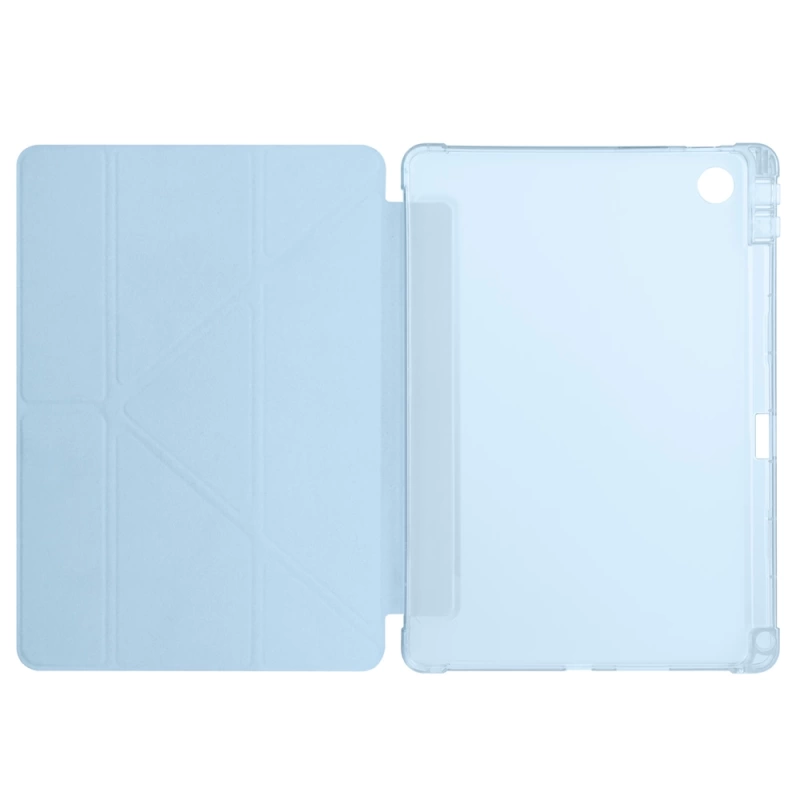 Lenovo Tab TB-311FU Kılıf Zore Tri Folding Kalem Bölmeli Standlı Kılıf