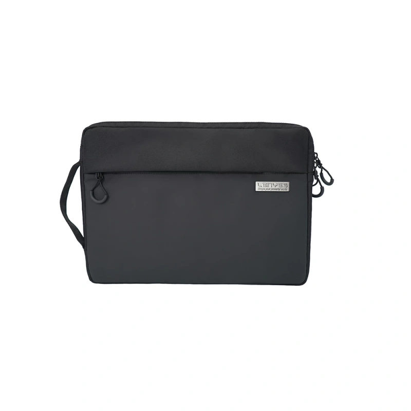 Lenyes LB575 Creator Serisi Darbe Emici Su Geçirmez Polyester Kumaş 13-14 inç Laptop Çantası