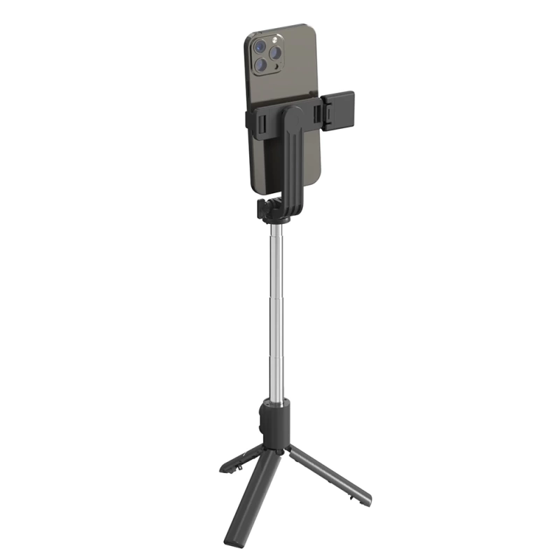 Lenyes LPH101 Canlı Yayın Dolgu Işıklı Tripod ve Selfie Çubuğu