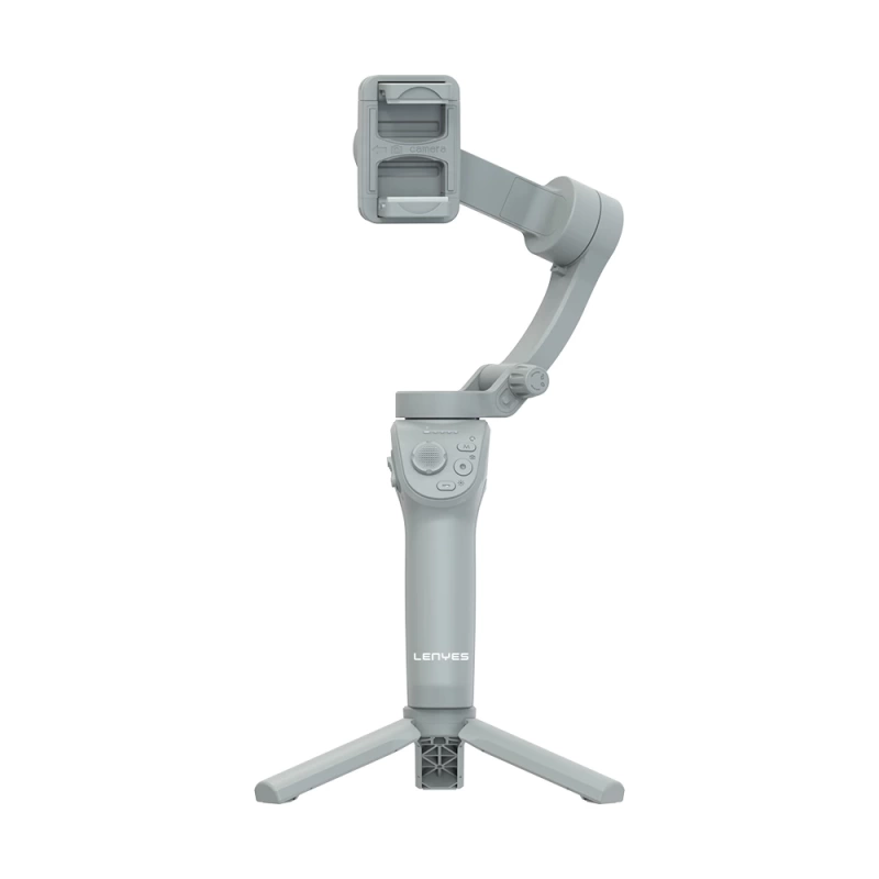 Lenyes LPH105 Taşınabilir M01 3 Eksenli El Tipi Aparatlı Gimbal Stabilizatör