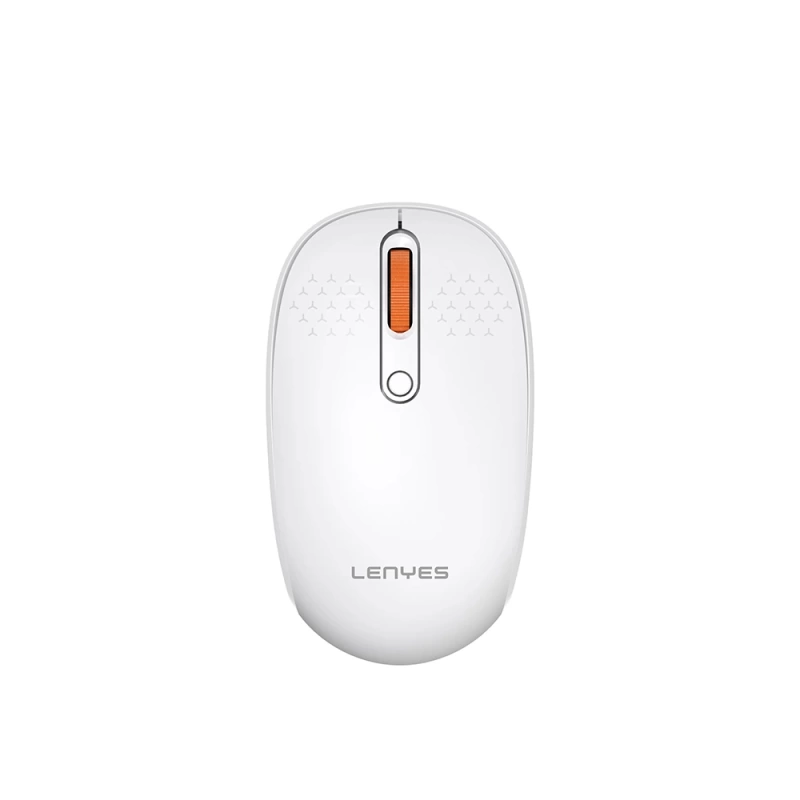 Lenyes WS101 Sessiz Buton Tasarımlı Ergonomik 2.4G Kablosuz Mouse 1600 DPI