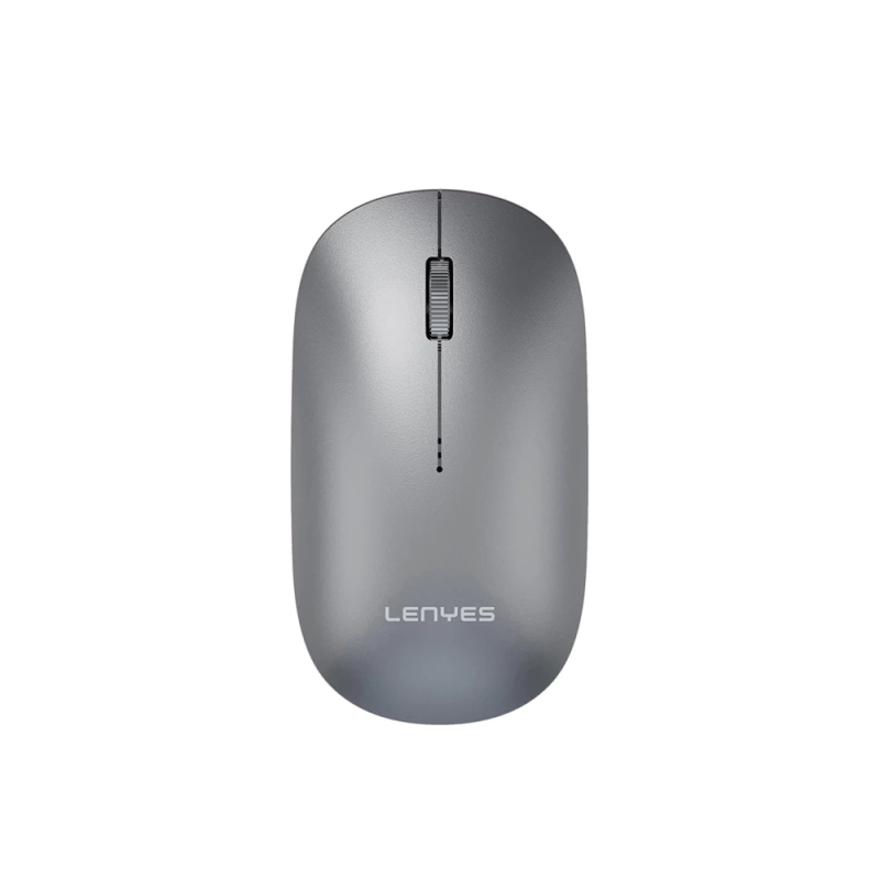 Lenyes WS103 Sessiz Buton Tasarımlı Ergonomik Çift Bluetooth Bağlantılı 2.4G Kablosuz Mouse 1200 DPI