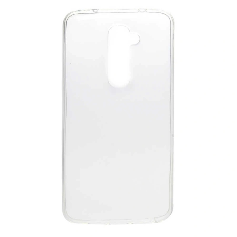 LG G2 Kılıf Zore Süper Silikon Kapak