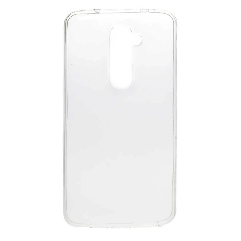 LG G2 Kılıf Zore Süper Silikon Kapak