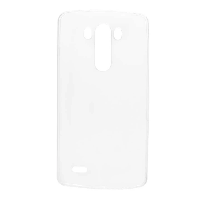LG G3 Kılıf Zore Süper Silikon Kapak