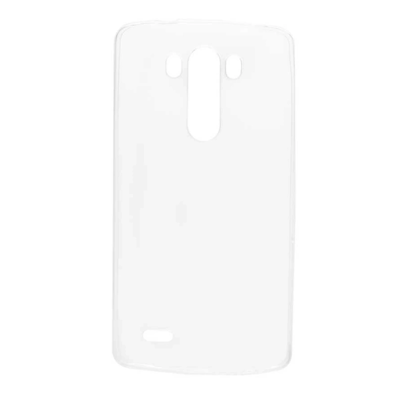 LG G3 Kılıf Zore Süper Silikon Kapak