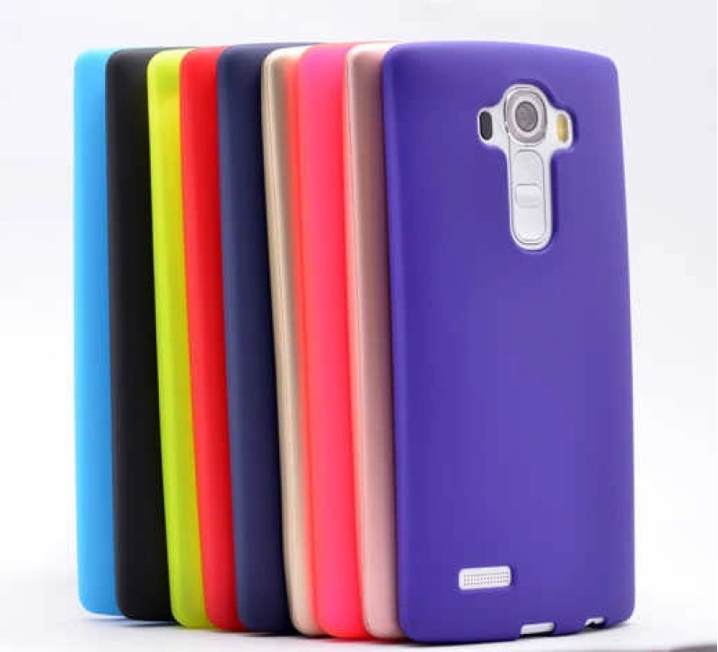 LG G4 Kılıf Zore Premier Silikon Kapak