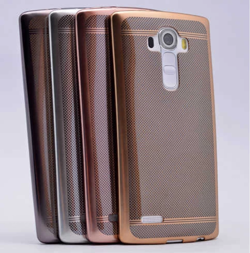 LG G4 Kılıf Zore Storm Silikon