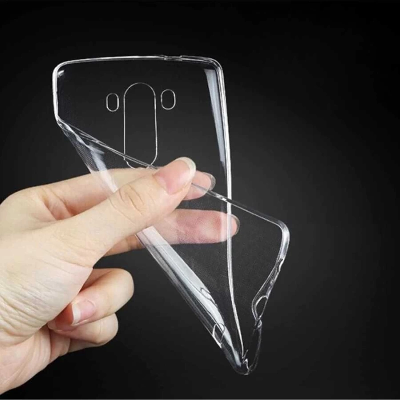 LG G4 Kılıf Zore Süper Silikon Kapak