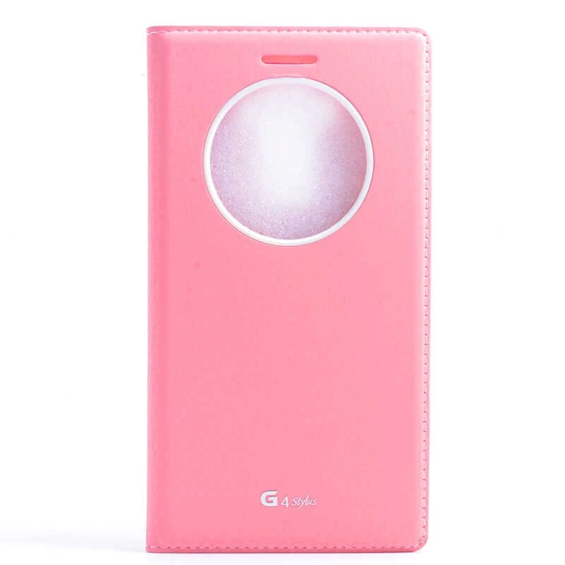 LG G4 Stylus Kılıf Zore Dolce Kapaklı Kılıf