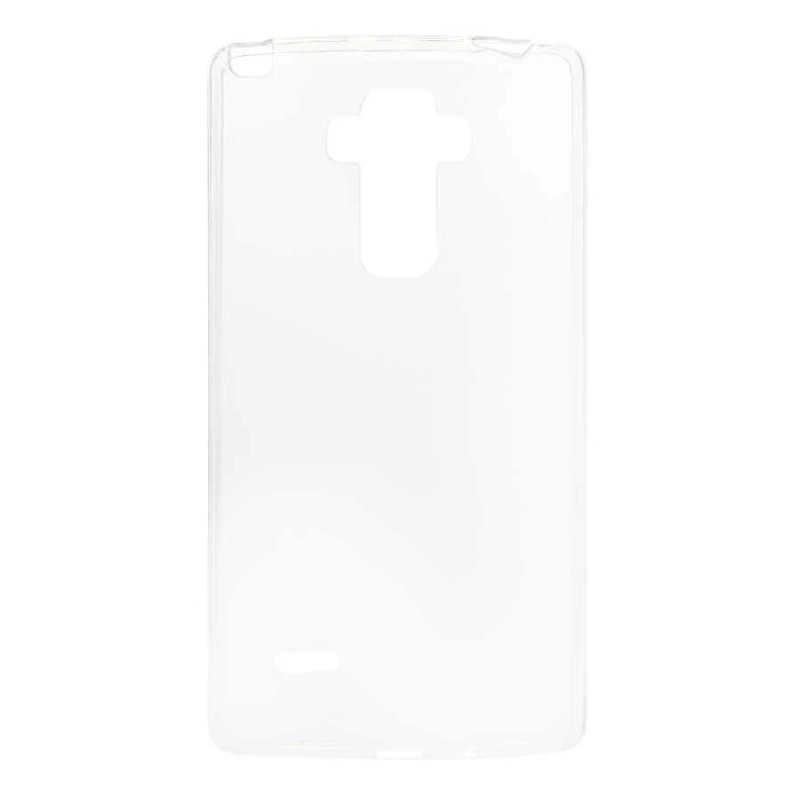 LG G4 Stylus Kılıf Zore Süper Silikon Kapak