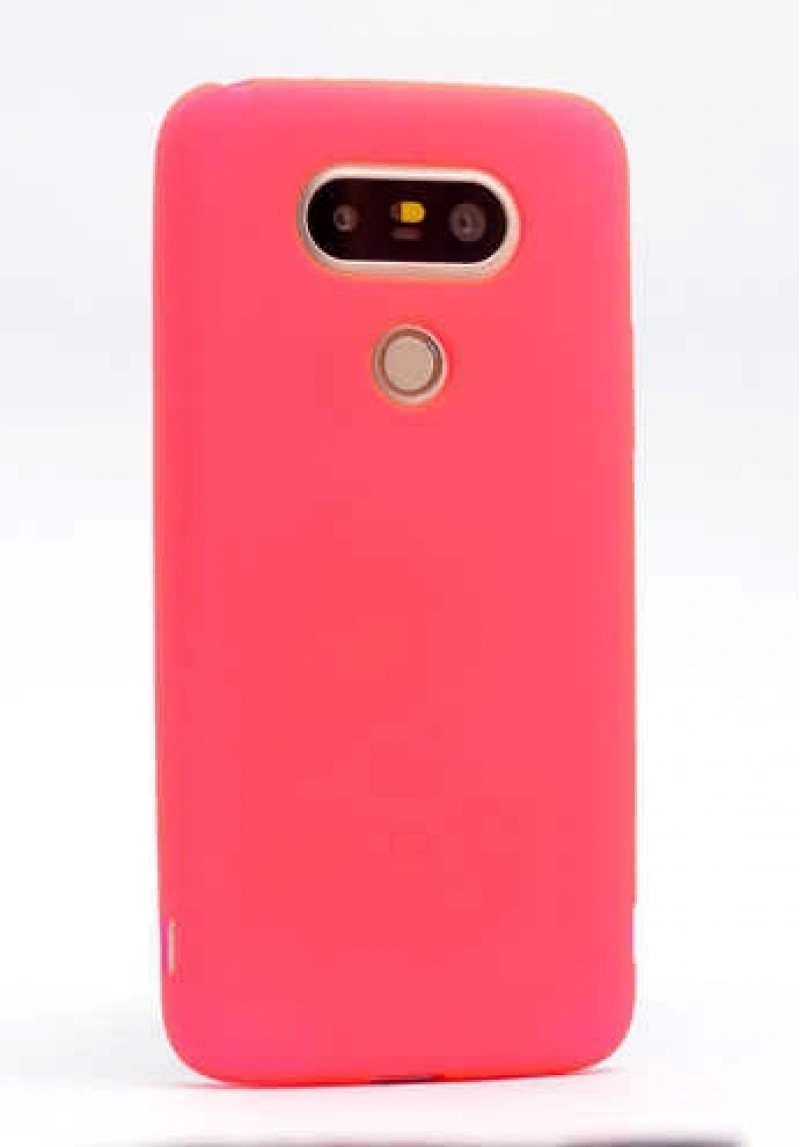 LG G5 Kılıf Zore Premier Silikon Kapak