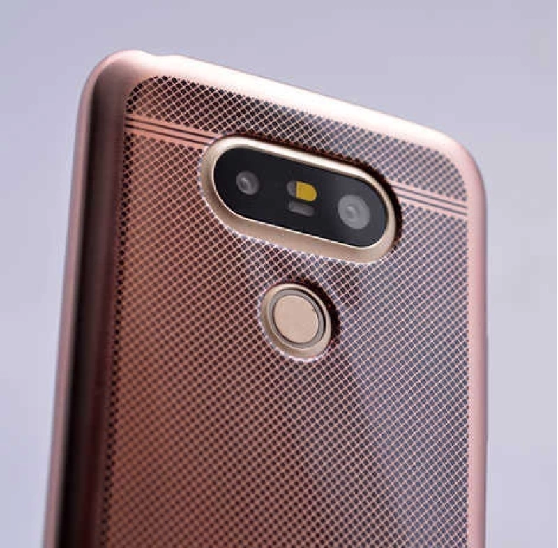 LG G5 Kılıf Zore Storm Kapak