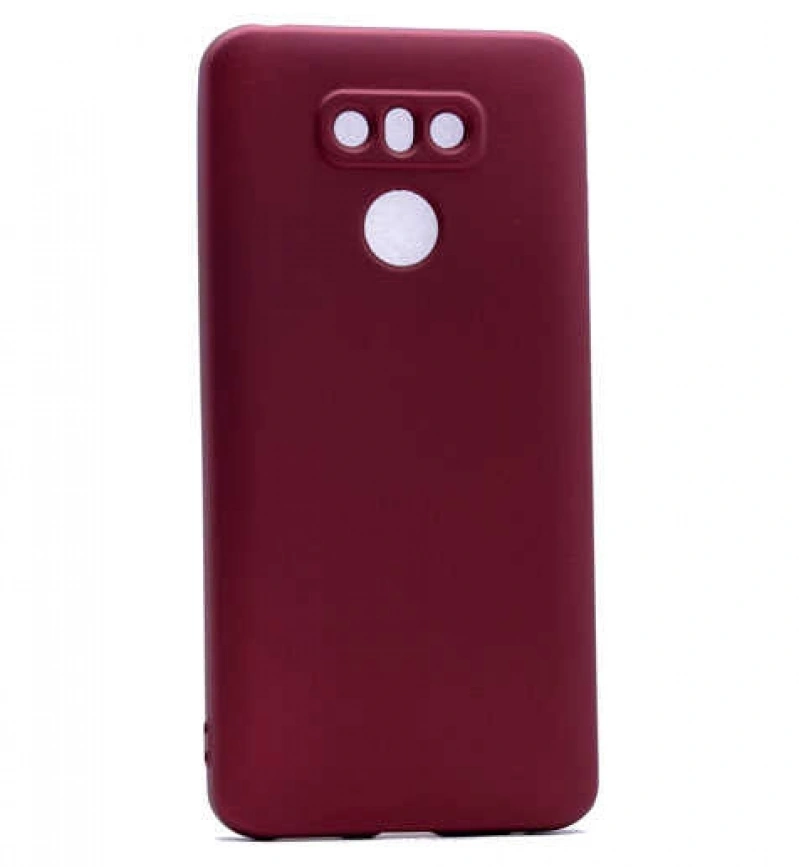LG G6 Kılıf Zore Premier Silikon Kapak
