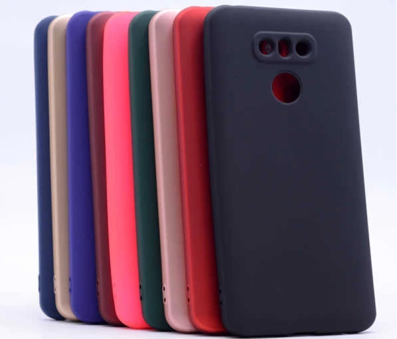 LG G6 Kılıf Zore Premier Silikon Kapak