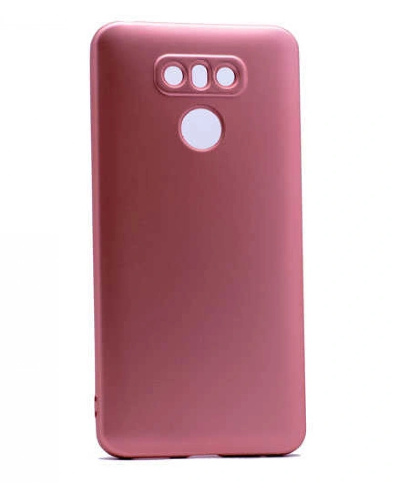 LG G6 Kılıf Zore Premier Silikon Kapak