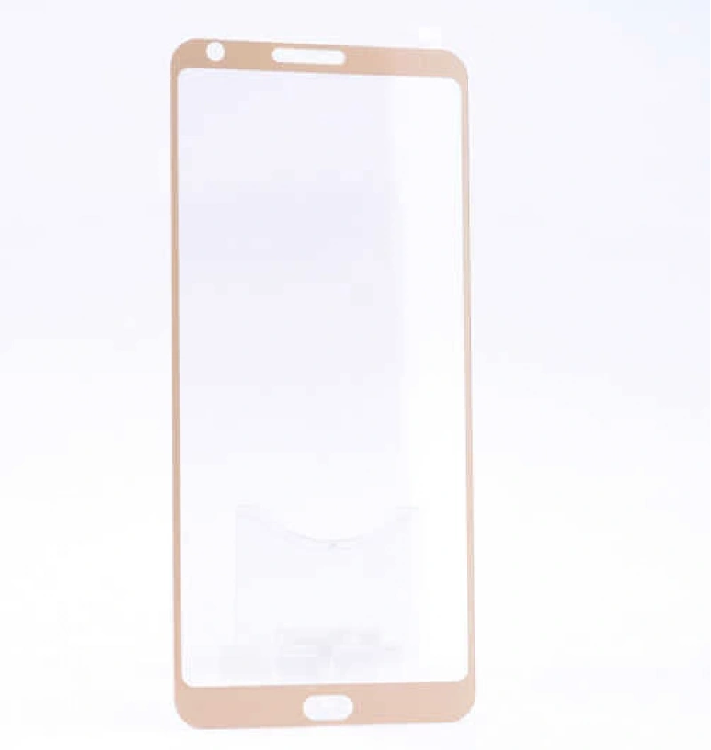 LG G6 Zore Ekranı Tam Kaplayan Düz Cam Koruyucu