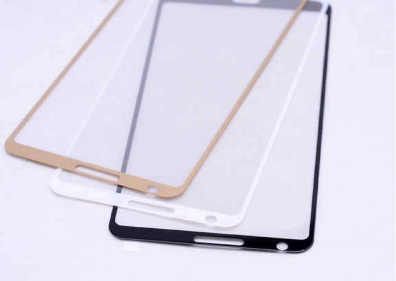 LG G6 Zore Ekranı Tam Kaplayan Düz Cam Koruyucu