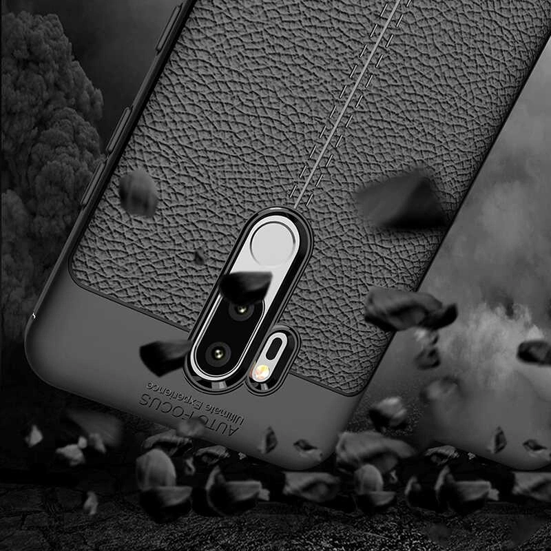 LG G7 Kılıf Zore Niss Silikon Kapak