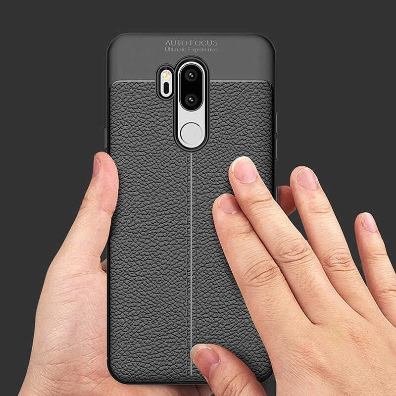 LG G7 Kılıf Zore Niss Silikon Kapak