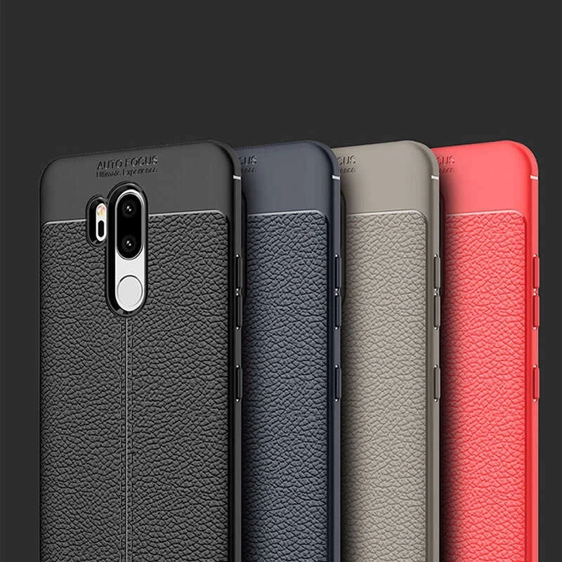 LG G7 Kılıf Zore Niss Silikon Kapak