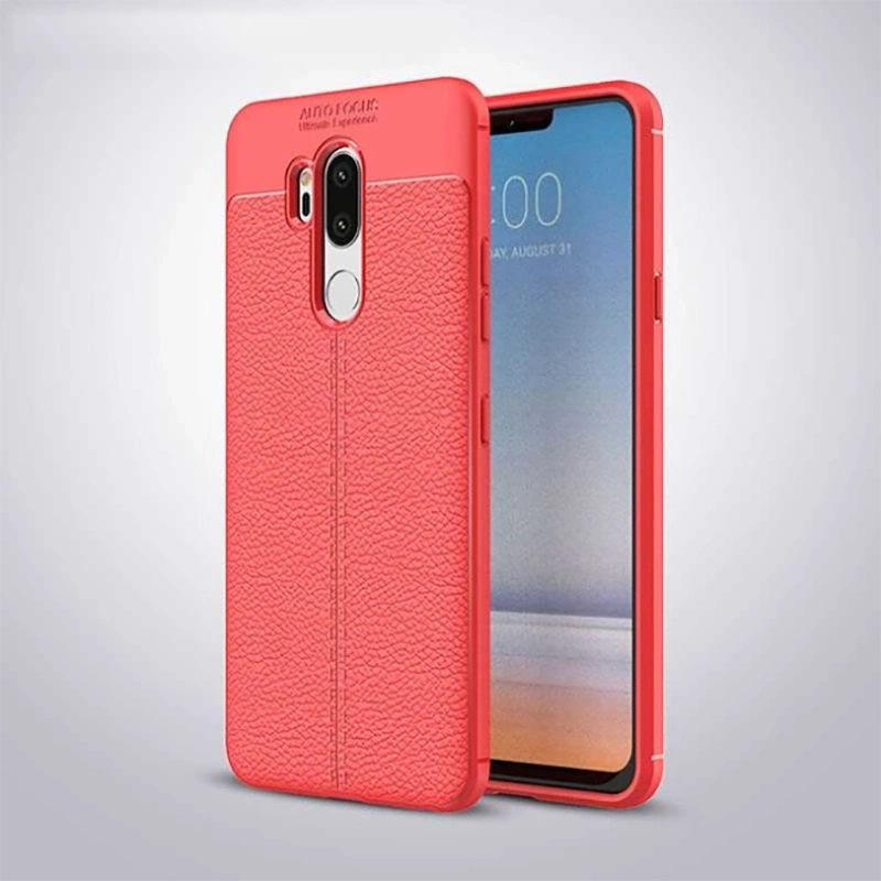 LG G7 Kılıf Zore Niss Silikon Kapak