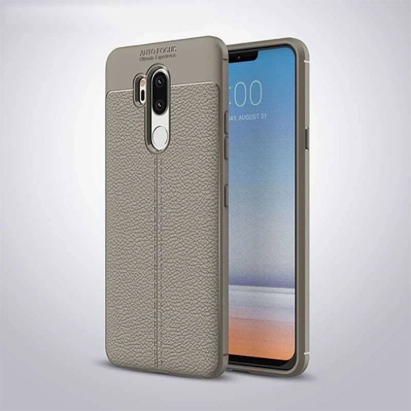 LG G7 Kılıf Zore Niss Silikon Kapak