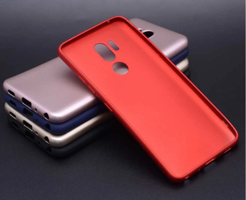 LG G7 Kılıf Zore Premier Silikon Kapak