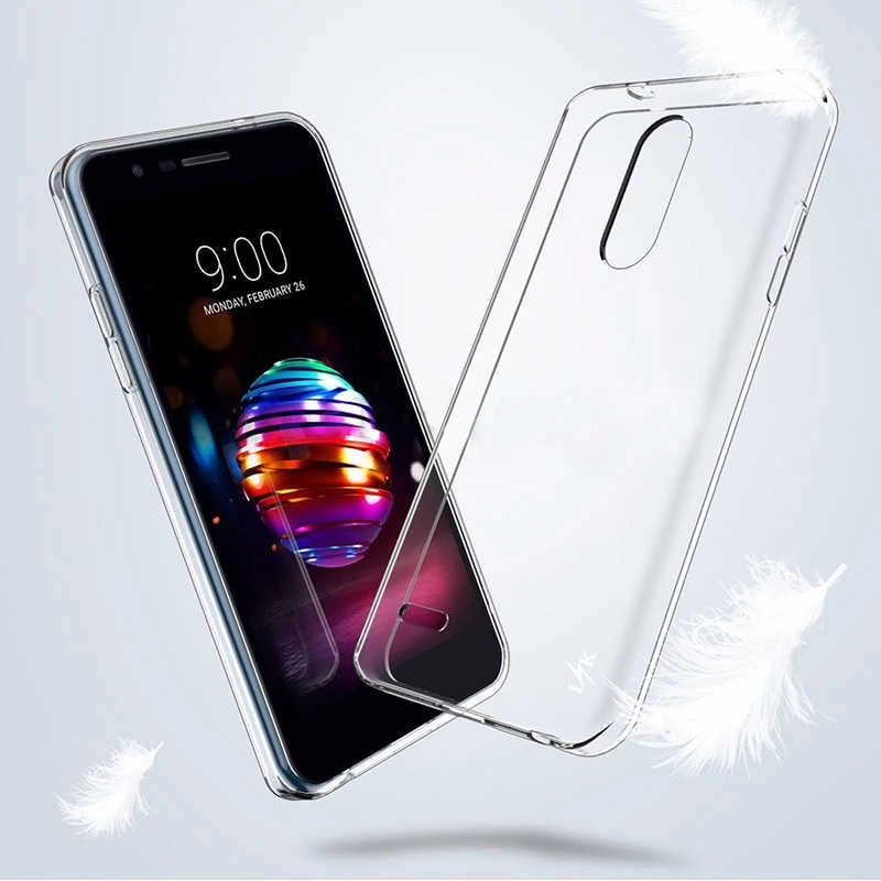 LG K11 Kılıf Zore Süper Silikon Kapak