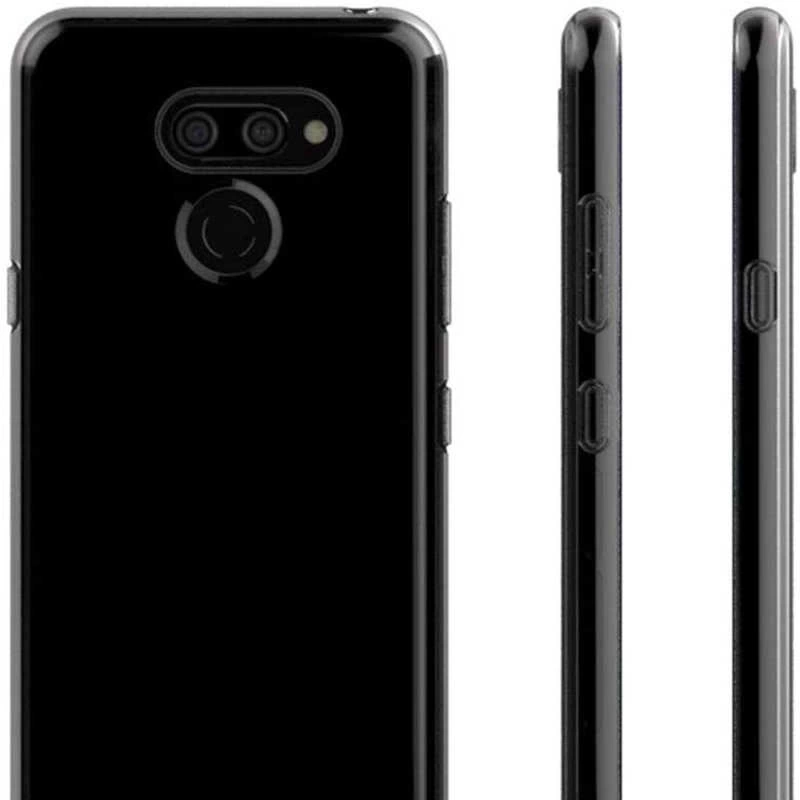 LG K40S Kılıf Zore Süper Silikon Kapak