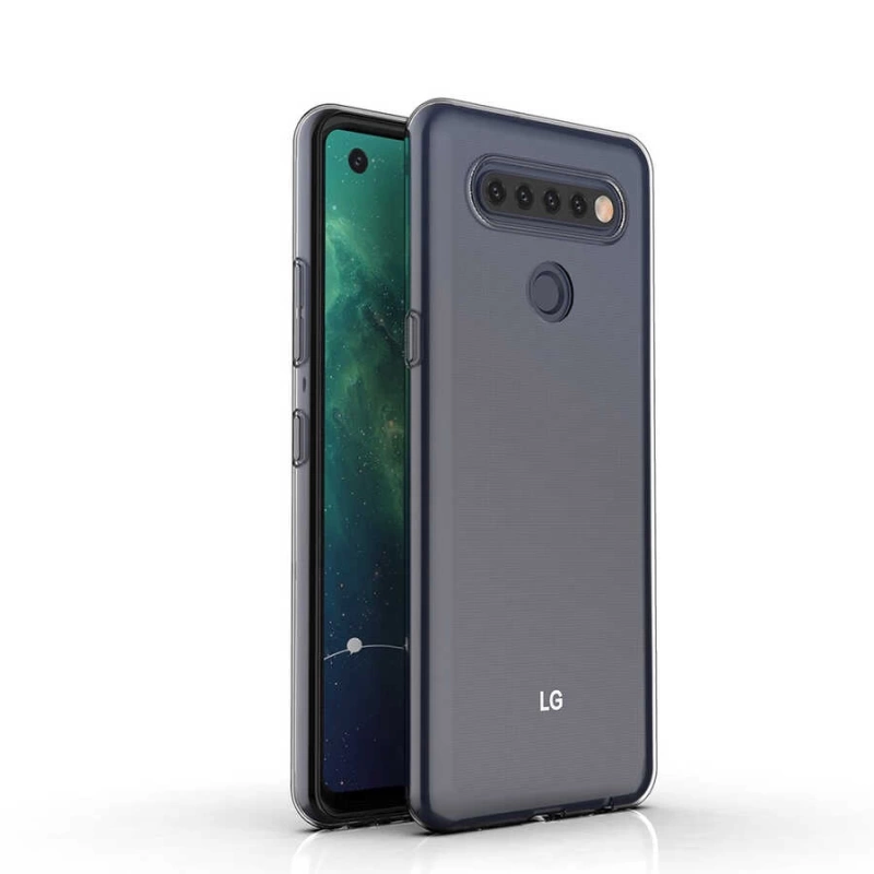 More TR LG K51S Kılıf Zore Süper Silikon Kapak