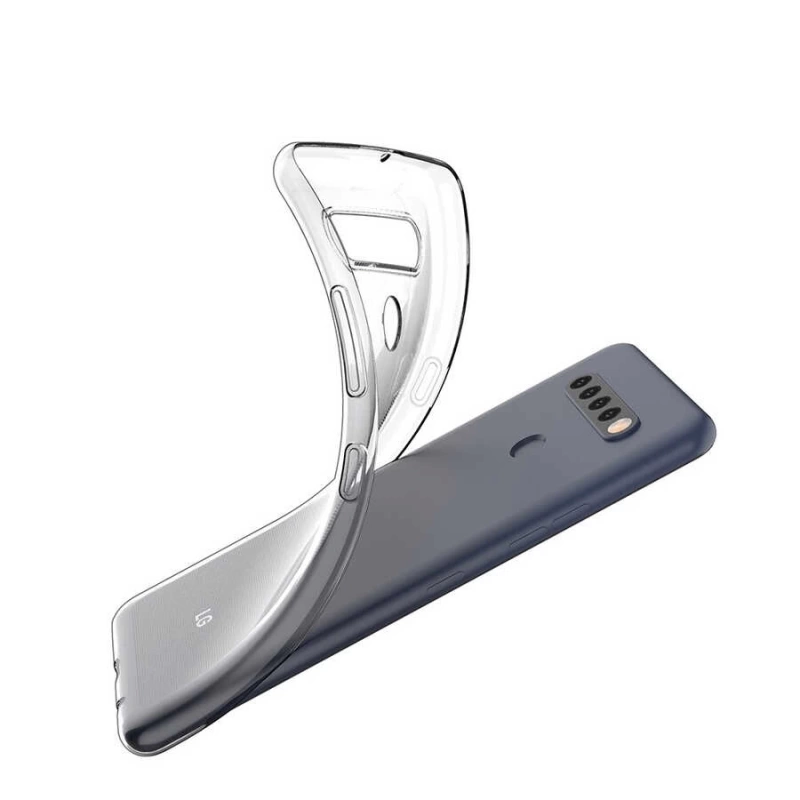 LG K51S Kılıf Zore Süper Silikon Kapak