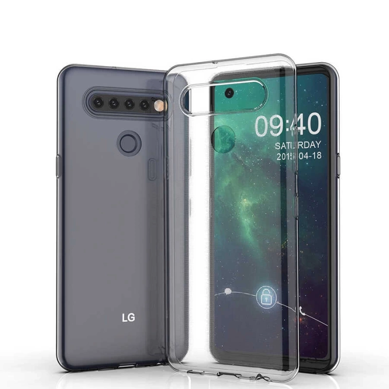 More TR LG K51S Kılıf Zore Süper Silikon Kapak