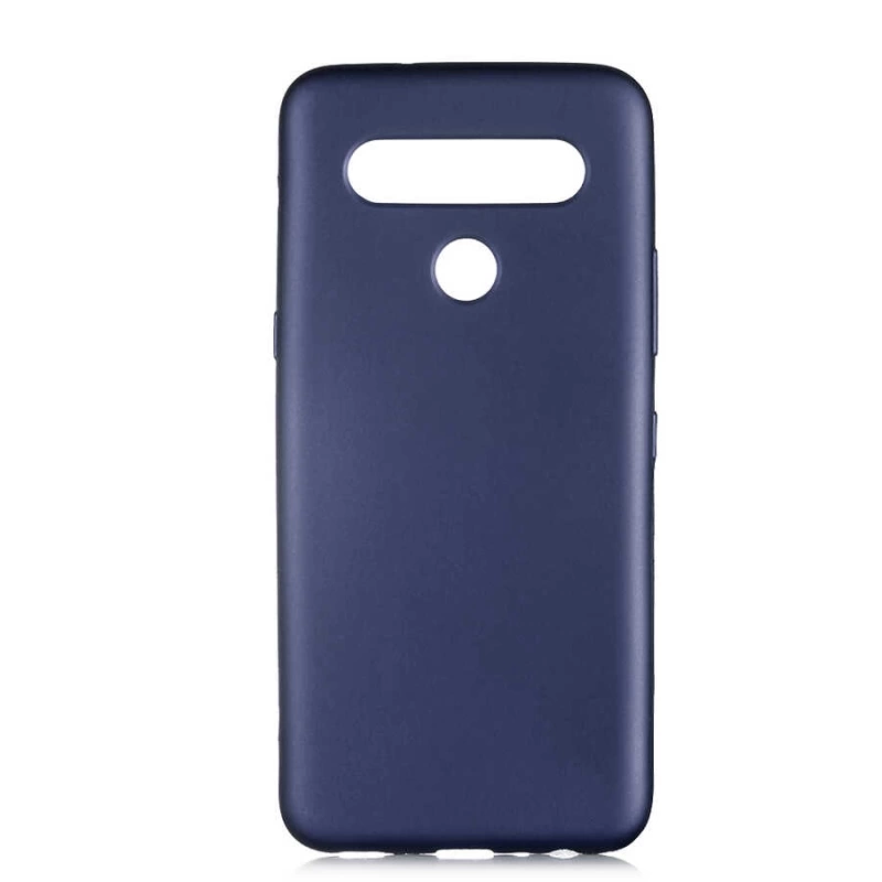 LG K61 Kılıf Zore Premier Silikon Kapak