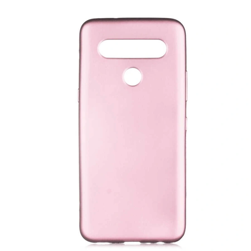 LG K61 Kılıf Zore Premier Silikon Kapak