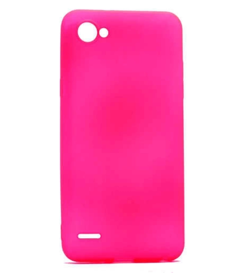 LG Q6 Kılıf Zore Premier Silikon Kapak