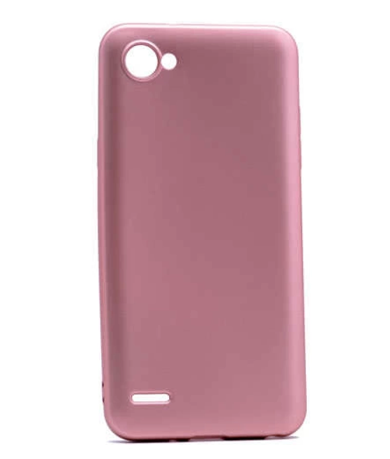 LG Q6 Kılıf Zore Premier Silikon Kapak