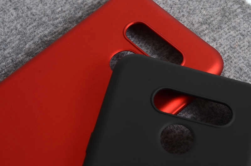 LG Q60 Kılıf Zore Premier Silikon Kapak