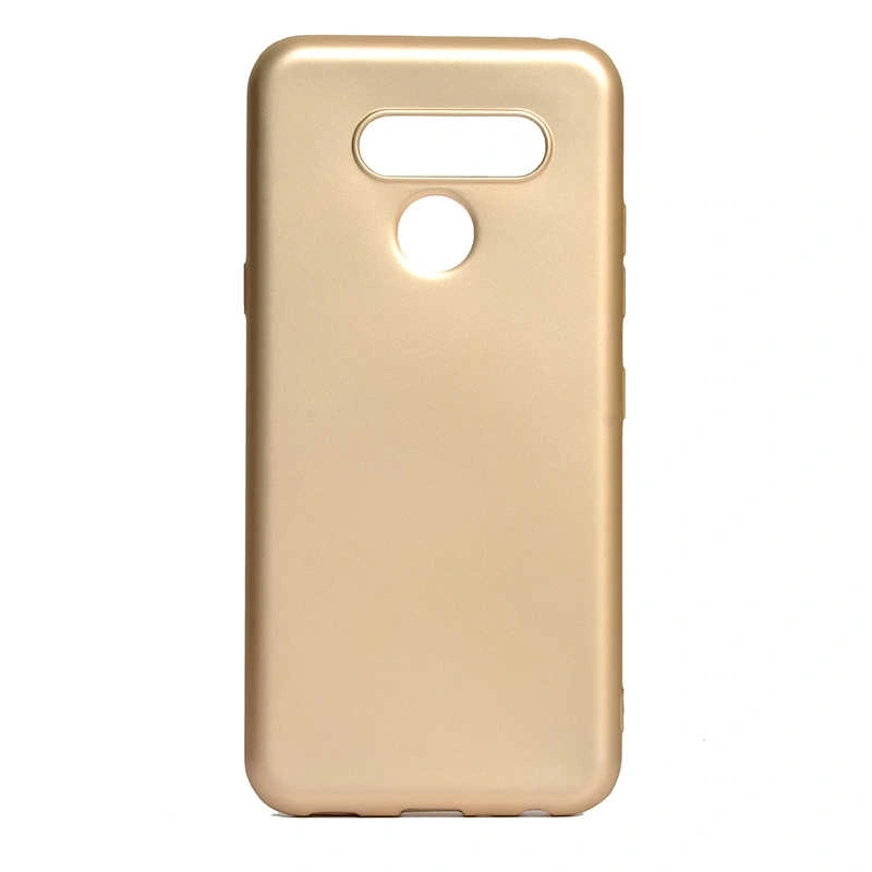 LG Q60 Kılıf Zore Premier Silikon Kapak