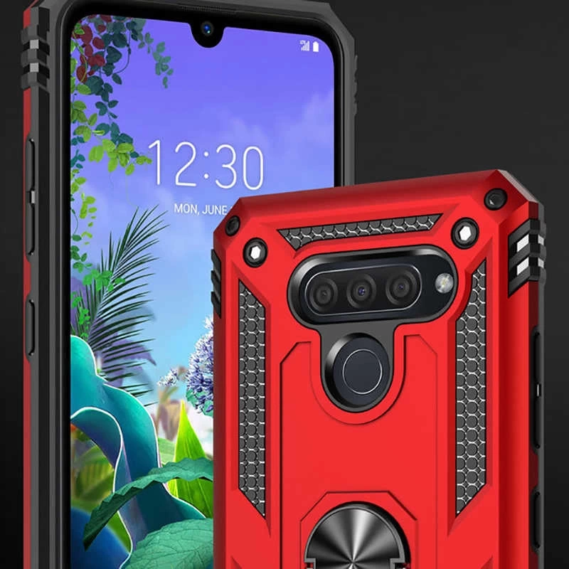 LG Q60 Kılıf Zore Vega Kapak
