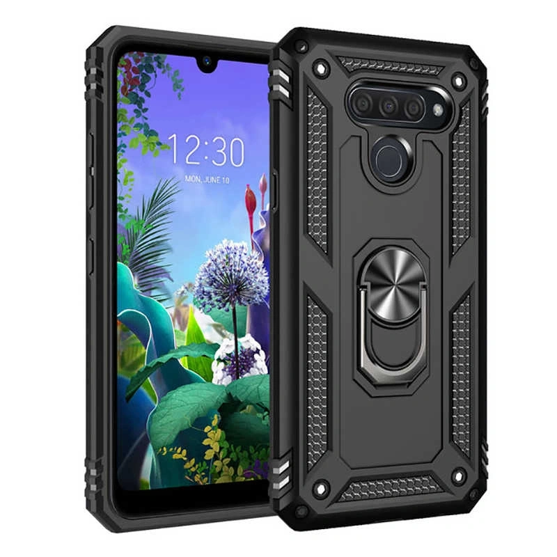 LG Q60 Kılıf Zore Vega Kapak