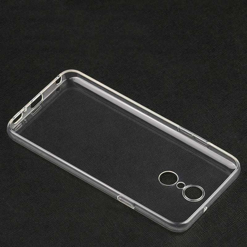 LG Q7 Kılıf Zore Süper Silikon Kapak